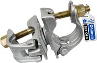 GeZu Impex raccords d'échafaudage Ø 48 x 48 mm | SW | Jeu de 8
