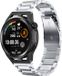 Strap-it Titane Smartwatch bandje - Geschikt voor Huawei Watch GT Runner - Argent