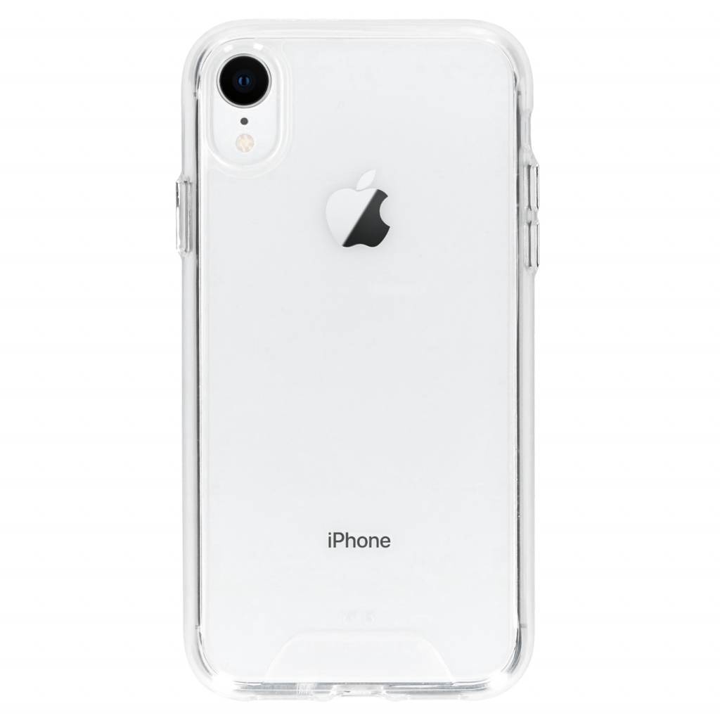 Accezz Clear Backcover hoesje voor iPhone Xr - Transparant