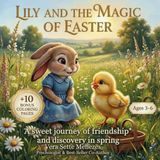 Lily and the Magic of Easter: A sweet Journey of Friendship and Springtime Discoveries ( Includes 10+ Bonus Coloring Pages)