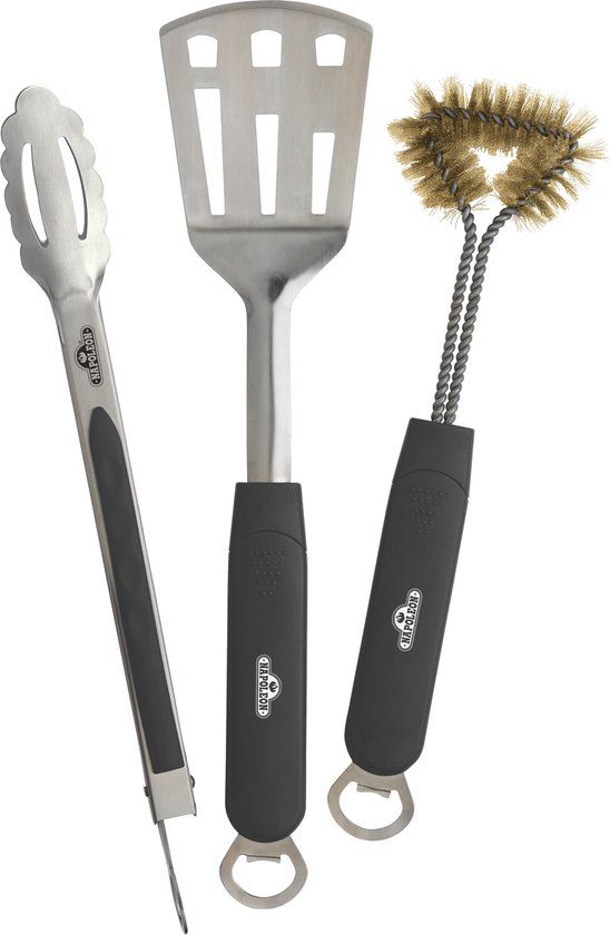 Napoleon Grills 3-delige BBQ Bestekset - TRAVELQ - RVS & Kunststof