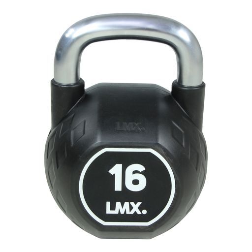 LMX LMX.® CPU kettlebell l 16 kg l Zwart