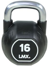LMX LMX.® CPU kettlebell l 16 kg l Zwart