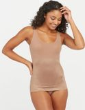Spanx SPANXshape™ Invisible Tank - Kleur Cafe au Lait (Dark Nude) - Maat S