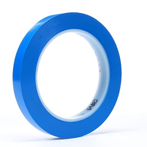 3M 471 - PVC Tape - 25mm x 33m - Blue - 36 Pieces
