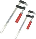 Brüder Mannesmann Bruder Mannesmann Snelspan lijmklemmen set - 4x - verzinkt staal - bereik 250 en 300 mm - lijmtang