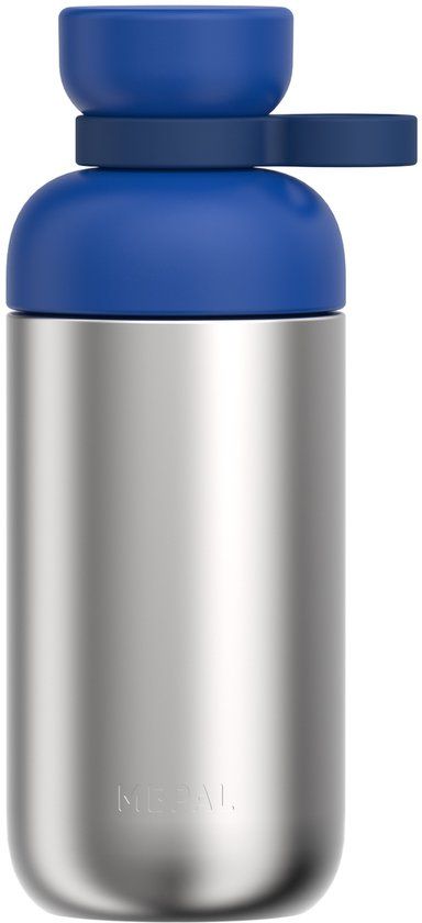 Mepal Waterfles roestvrij staal Vita - 500 ml - Vivid blue