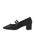 Next - Dames - Forever Comfort® Mary Jane-blokhakken met ronde neus - Zwart