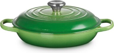 Le Creuset Braadpan Campagnard Bamboo - Ø 30 cm / 3.5 Liter