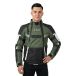 LS2 X-Master Veste Homme Noir/Vert/Gris Taille M