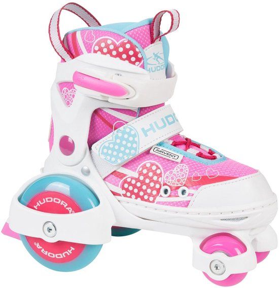 HUDORA Mijn Eerste Rolschaatsen, mt 30-33 - Roze