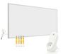 Panneau chauffant infrarouge, 700 watt, avec thermostat WiFi