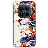 Maniacase Hoesje voor Xiaomi Redmi Note 15 Pro Plus 5G Tijger abstracte textuur