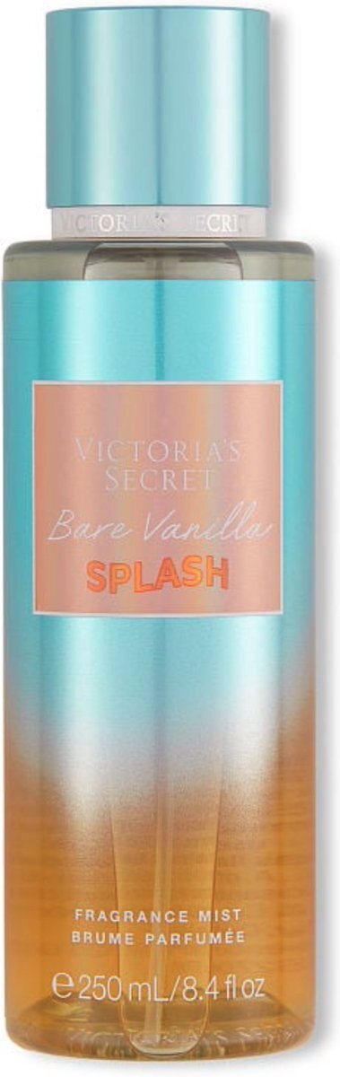 Victoria's Secret - Bare Vanilla Splash - Fragrance Mist - 250 ml - Limited Edition