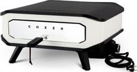 Cozze Four à pizza électrique, 13", 2200 W, 60,5 x 60,5 x 30,5 cm, noir/blanc