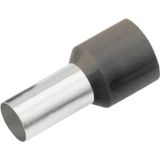 Cimco 187228 Adereindhulzen 6 mm² Deels geïsoleerd Zwart 100 stuk(s)