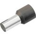 Cimco 187228 Adereindhulzen 6 mm² Deels geïsoleerd Zwart 100 stuk(s)