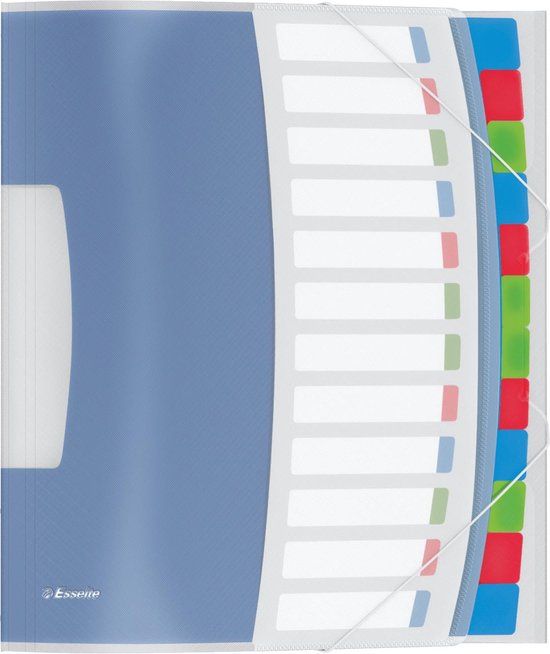 Esselte Vivida Sorteermap 12tabs