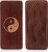 bez marki SADHU houten yogamat, 10 mm dik, met verzinkte spijkers, geschikt voor Yin Yang acupressuur