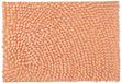 Kleine Wolke Textilgesellschaft Kleine Wolke 4090414519 badmat, combinatie, zalm, 1 x 90 x 4 cm