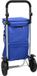 vidaXL Winkelwagen Blauw 36,5 x 46,5 x 100,5 cm Oxford stof