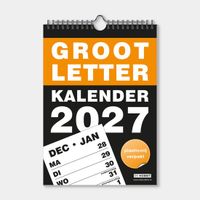 De Hobbit Grootletter kalender 2027