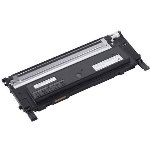 Dell Y924J Zwarte Toner Cartridge - 1500 Pagina's - Compatibel met 1230c, 1235cn