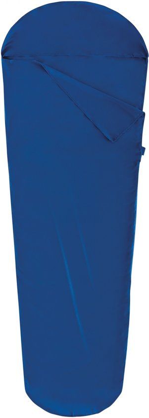 Ferrino Slaapzak-laken Donkerblauw 220 X 80 Cm