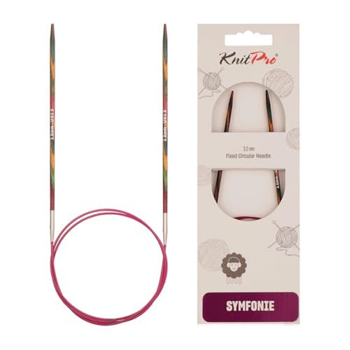 KnitPro Symfonie Wood Rondbreinaald 3,0 mm 120 cm
