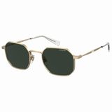 LEVIS LV 1035/S J5G GOLD 51/22/140 UNISEX Zonnebrillen