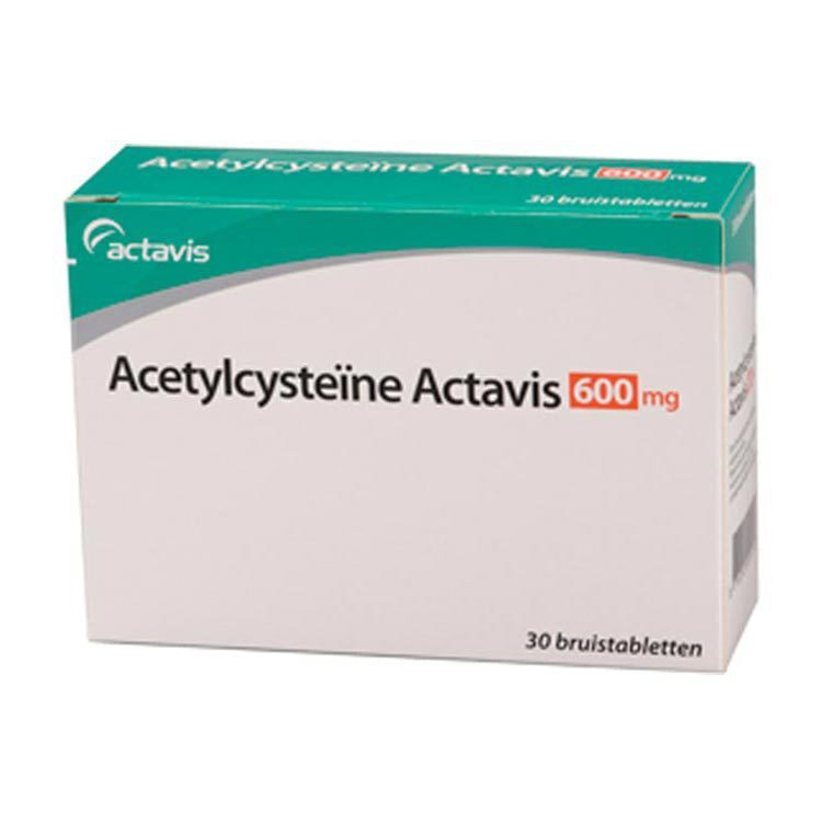 Sanias Acetylcysteine 600 mg 30 x 3 g