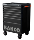 Bahco Gereedschapswagen 'Premium' E77 26" met 7 lades zwart | 693 mm x 510 mm x 965 mm - 1477K7BLACK