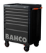 Bahco Gereedschapswagen 'Premium' E77 26" met 7 lades zwart | 693 mm x 510 mm x 965 mm - 1477K7BLACK