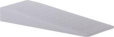 Deltafix Deurwig - Blanc - kunststof - 9,5 x 1,3 cm - deurstopper