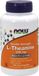 Now Foods L-Théanine 200mg (120 vcaps) Non aromatisé