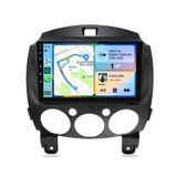 Hexinex Autoradio pour Mazda 2 (2007-2013) 2 Go + 32 Go, Android 15, WIFI, 9 pouces, GPS, DSP, RDS