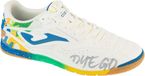 Joma DZ-7 DZ7W 25 IN Mannen Wit Indoorschoenen maat 43,5