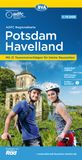 ADFC-Regionalkarte KOMPASS Freytag & Berndt Regionalkarte- Potsdam / Havelland cycling map
