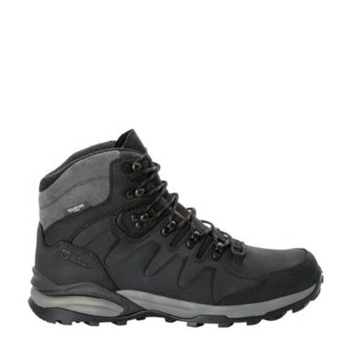 Jack Wolfskin Refugio Prime Texapore Mid Wandelschoenen - Antraciet/Grijs