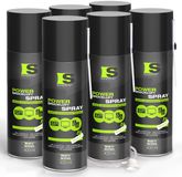 Spraytive 6x 400ml perslucht spray reiniger voor pc toetsenbord en elektronica verwijdert stof met precisie spuitrietje