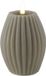 Deluxe Homeart Bougie LED Luxe Sand Stripe Bougie LED 7.5 x 10 cm