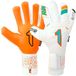 Rinat Nkam Prime Junior Keepershandschoenen Wit/Groen Aqua Maat 6