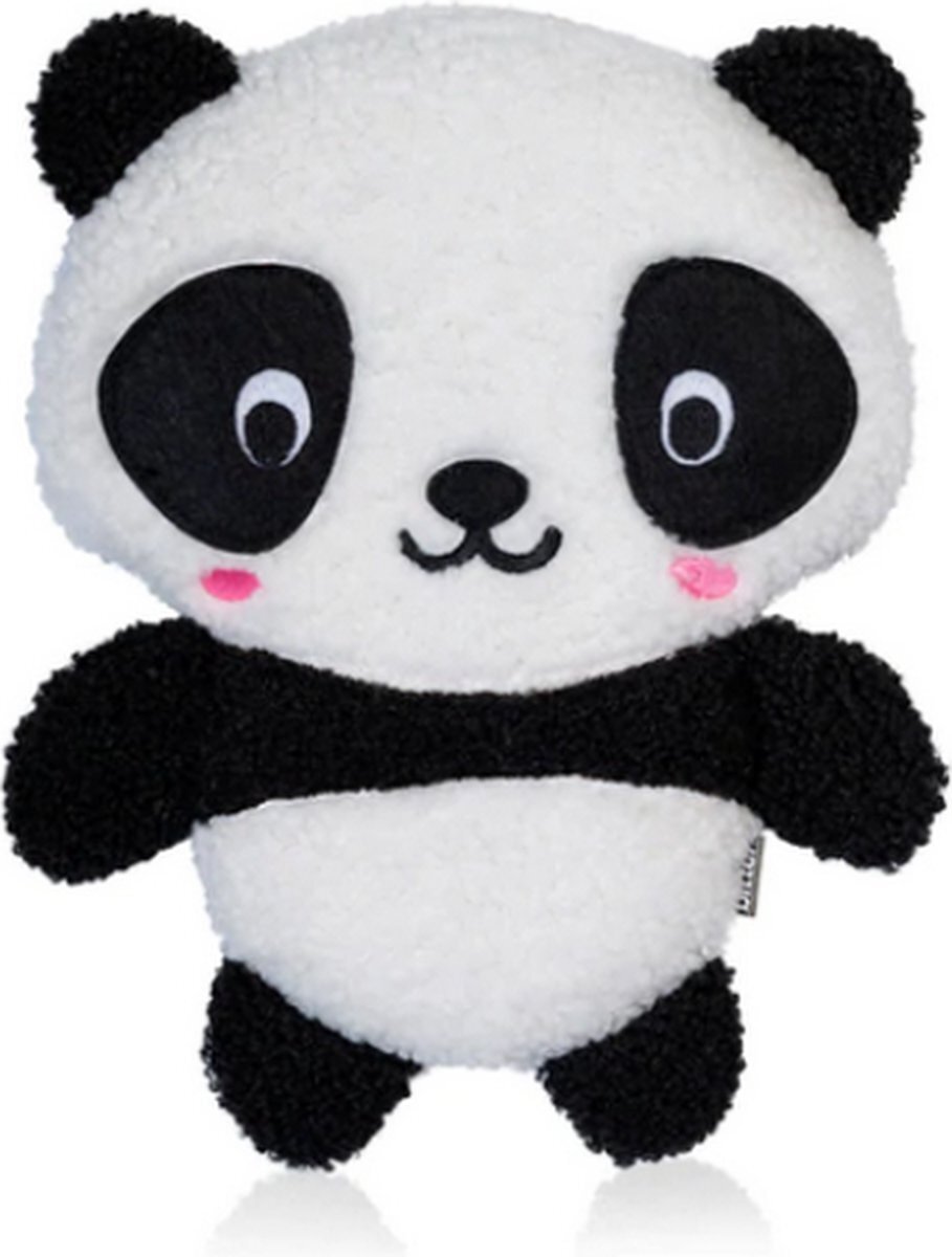 Bitten Design Bitten Panda warmte kussen huggable