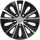 SUMEX Wieldoppen 15 inch/zwart zilver Nebraska