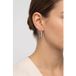 PURELEI Linen Ohrringe Argent Taille : OS | Boucles d'oreilles Outlet | Femme | Gris