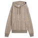 PUMA Hoodie met 'Snake Pack'-print voor dames S, Mouse Gray Beige