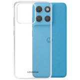 Mobilize TPU Back Cover Transparant Motorola Moto G17/G17 Power
