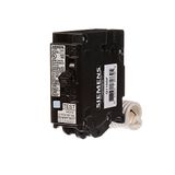 Siemens Q115DF 15 Amp Afci/Gfci Dual Function Circuit Breaker, Plug on Load Center Style