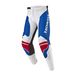 Alpinestars Honda Racer Iconic Pantalon Blanc Bleu Clair Rouge Clair
