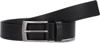 STEFANO LAURAN 25 004 Riem - Zwart - Leer - Maat 100